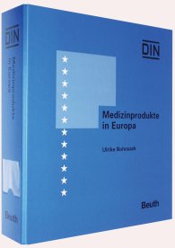 Publikácie  Loseblattwerk; Medizinprodukte in Europa; Rechtsetzung und Normung 1.3.2024 náhľad