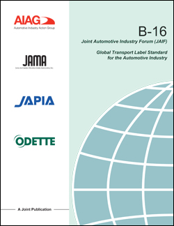 Náhľad  Global Transport Label Standard for the Automotive Industry 1.11.2010
