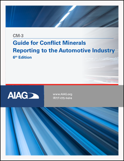 Publikácie AIAG Guide for Conflict Minerals Reporting to the Auto Industry 1.4.2020 náhľad