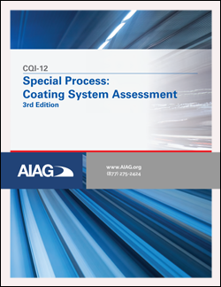 Náhľad  Special Process: Coating System Assessment 3rd Edition 1.7.2020
