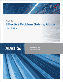 Publikácie AIAG Effective Problem Solving Guide 1.8.2018 náhľad