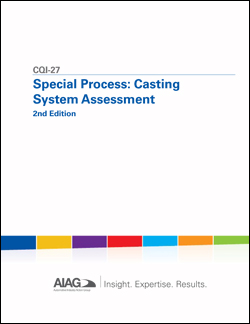 Publikácie AIAG Special Process: Casting System Assessment 1.3.2018 náhľad