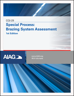 Publikácie AIAG Special Process: Brazing System Assessment 1.5.2021 náhľad