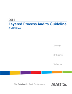 Publikácie AIAG Layered Process Audit Guideline 1.1.2014 náhľad