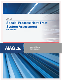Publikácie AIAG Special Process: Heat Treat System Assessment 4th Edition 1.6.2020 náhľad