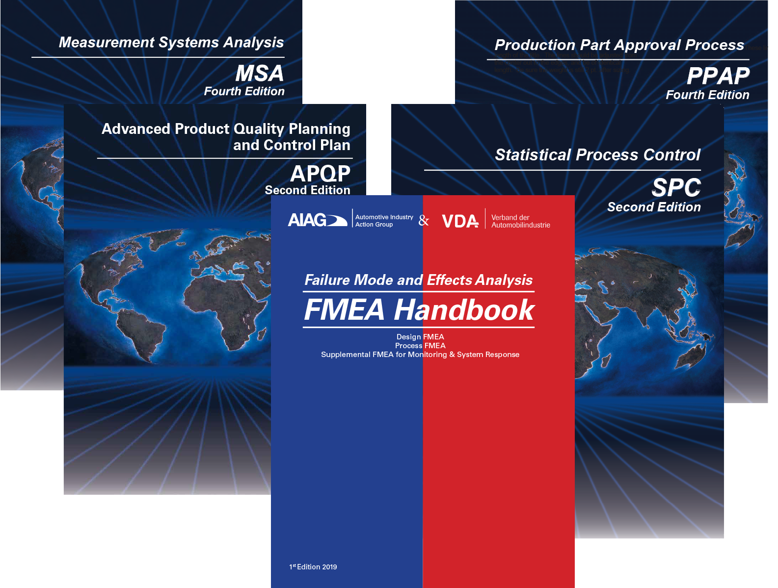Publikácie AIAG Supplier Quality Requirements 5-Pack 1.1.2001 náhľad