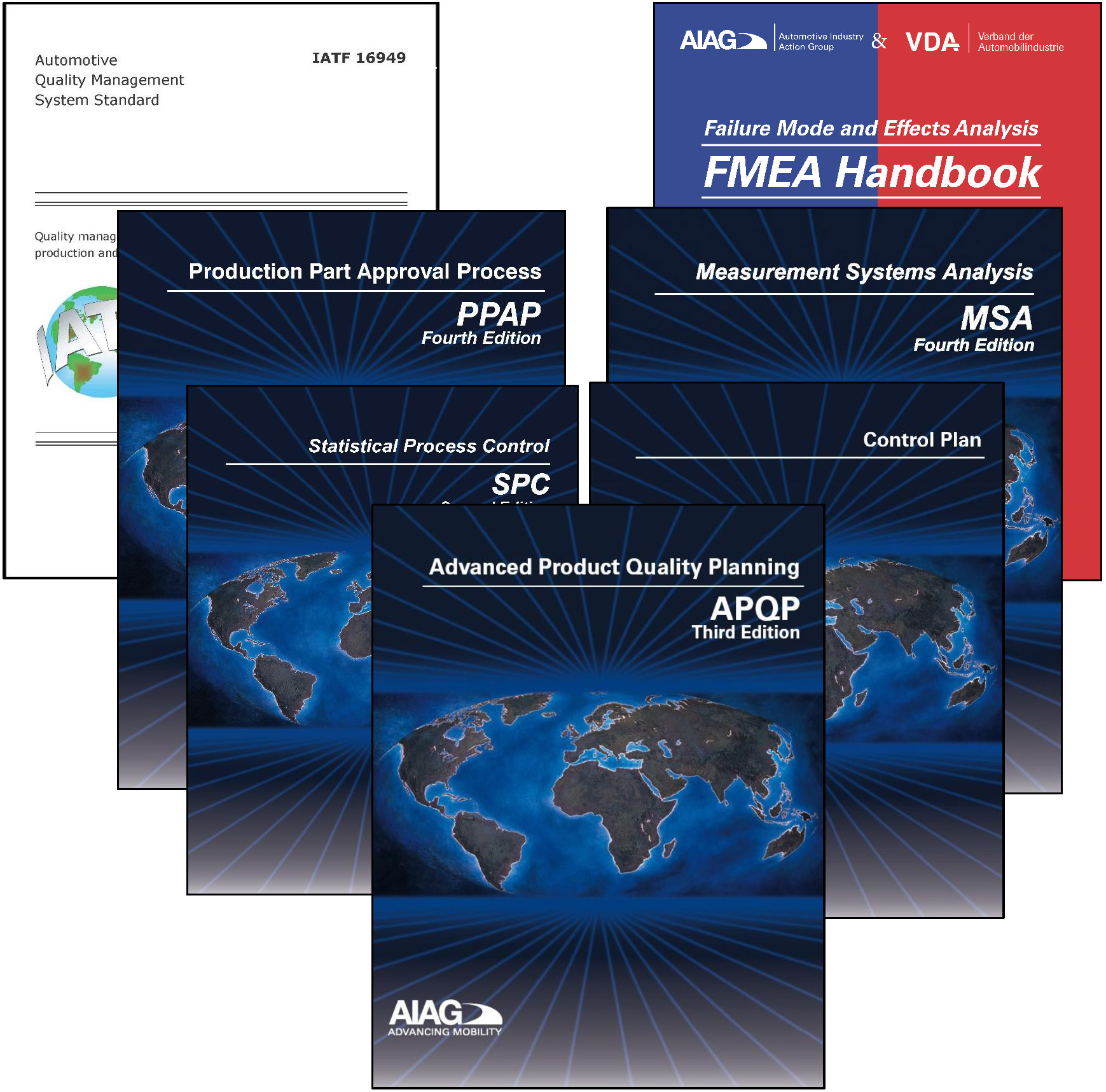 Publikácie AIAG IATF 16949 & Core Tools 7-Pack 1.3.2024 náhľad