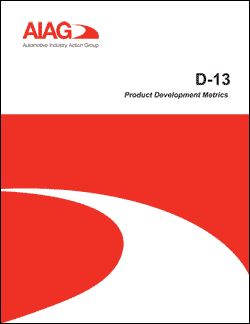 Publikácie AIAG Product Development Metrics 1.8.1999 náhľad
