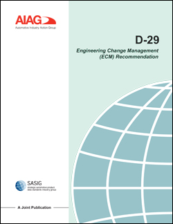 Publikácie AIAG Engineering Change Management (ECM) Recommendation 1.1.2009 náhľad