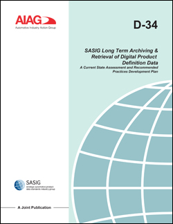 Publikácie AIAG SASIG Long Term Archiving and Retrieval (LTAR) 1.7.2011 náhľad
