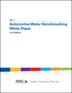Publikácie AIAG Automotive Water Benchmark 1.3.2017 náhľad