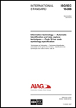Publikácie AIAG Code 39 Bar Code Symbology Specification 1.5.2007 náhľad