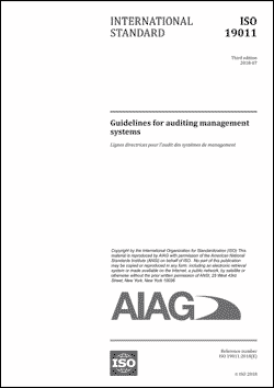 Publikácie AIAG Guidelines for Auditing Management Systems 1.7.2018 náhľad