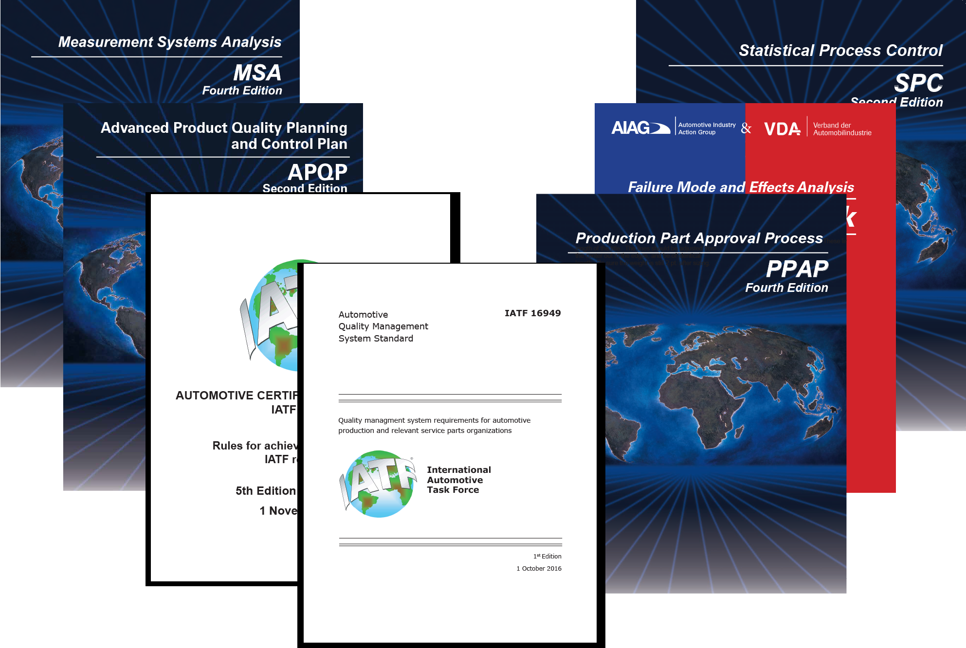 Publikácie AIAG IATF 16949 7 Pack 1.1.2001 náhľad