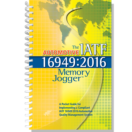 Publikácie AIAG IATF 16949:2016 Memory Jogger - Desktop Guide 1.1.2017 náhľad