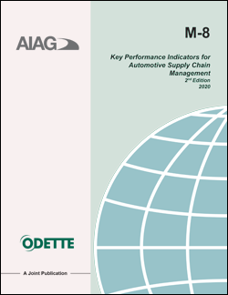Publikácie AIAG Key Performance Indicators for Automotive Supply Chain 1.5.2020 náhľad