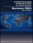 Publikácie AIAG FMEA for Tooling & Equipment (Machinery FMEA) 1.6.2012 náhľad