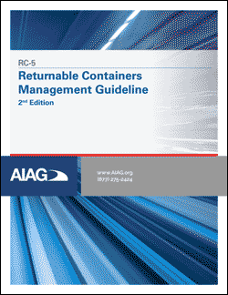 Publikácie AIAG Returnable Containers Management Guideline 1.9.2019 náhľad