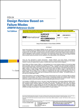 Publikácie AIAG Design Review Based on Failure Modes and SAE J2886 1.3.2013 náhľad