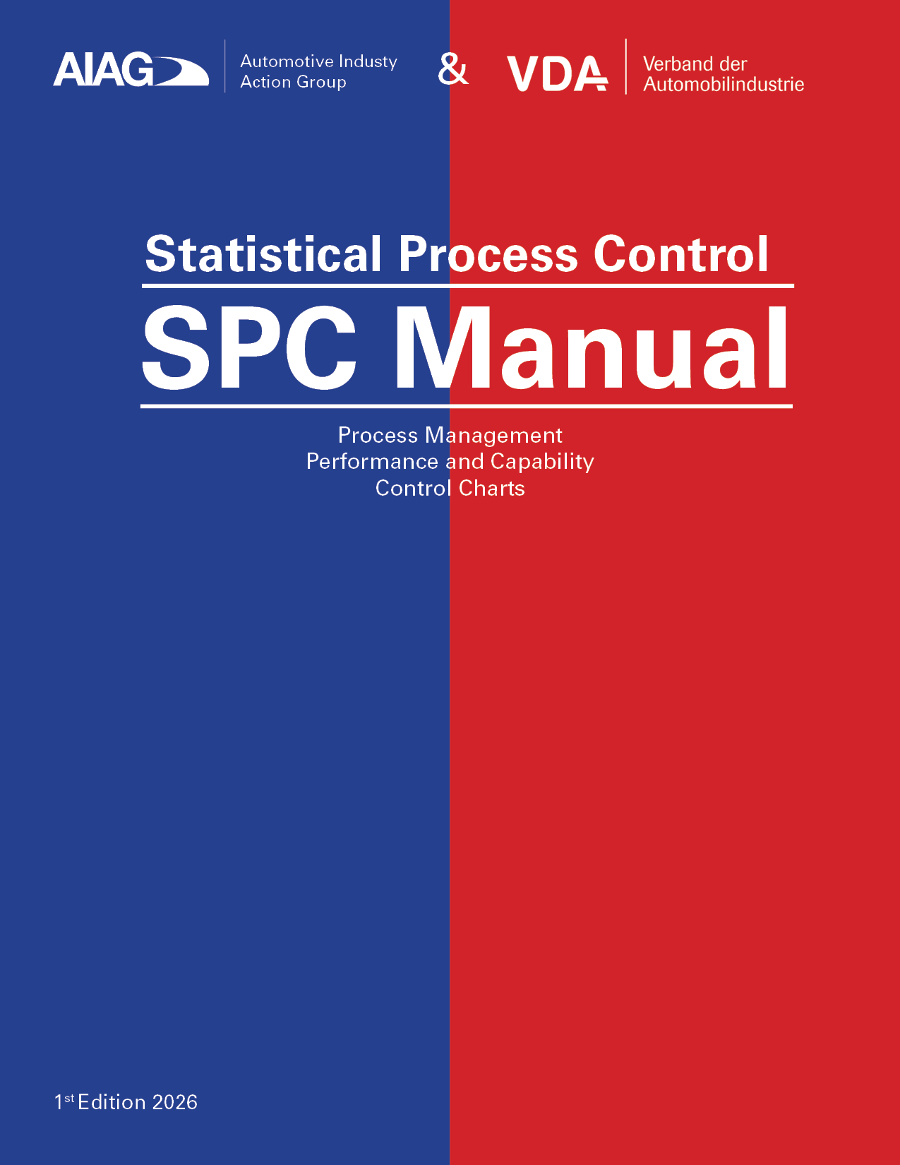 Publikácie AIAG AIAG & VDA SPC Manual 1.1.1900 náhľad