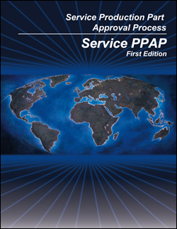 Publikácie AIAG Service Production Part Approval Process (Service PPAP) 1.6.2014 náhľad