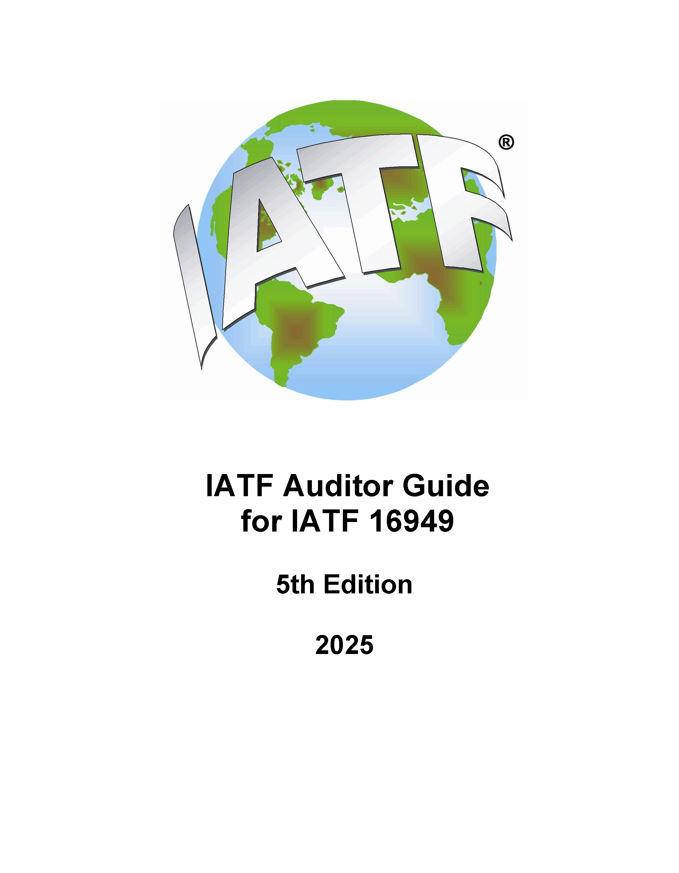 Publikácie AIAG IATF Auditor Guide for IATF 16949 1.1.2025 náhľad