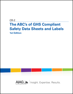 Publikácie AIAG The ABC's of GHS Compliant Safety Data Sheets & Labels 1.8.2015 náhľad