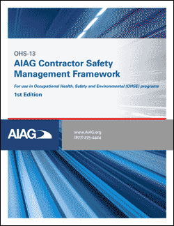 Náhľad  AIAG Contractor Management Framework 1.5.2019