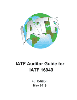 Publikácie AIAG IATF Auditor Guide for IATF 16949 1.1.2001 náhľad