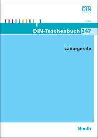 Publikácie  DIN-Taschenbuch 347; Laborgeräte 16.11.2007 náhľad