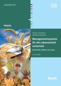Publikácie  Beuth Praxis; Managementsysteme für die Lebensmittelsicherheit; DIN EN ISO 22000 in der Praxis 15.6.2009 náhľad