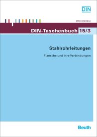 Publikácie  DIN-Taschenbuch 15/3; Stahlrohrleitungen; Flansche und ihre Verbindungen 31.3.2009 náhľad