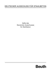 Náhľad  DAfStb-Heft 576; Mechanismen der Blasenbildung bei Reaktionsharzbeschichtungen auf Beton 5.5.2009
