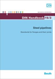 Publikácie  DIN_Handbook 15/3; Steel pipelines; Standards for flanges and their joints 27.10.2009 náhľad