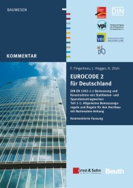 Publikácie  Beuth Kommentar; Eurocode 2 für Deutschland; DIN EN 1992-1-1 Bemessung und Konstruktion von Stahlbeton- und Spannbetontragwerken - Teil 1-1: Allgemeine Bemessungsregeln und Regeln für den Hochbau mit Nationalem Anhang Ko 1.1.2012 náhľad