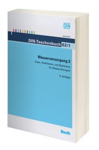 Publikácie  DIN-Taschenbuch 62/1; Wasserversorgung 2; Guss-, Stahlbeton- und Stahlrohre für Wasserleitungen 24.3.2010 náhľad