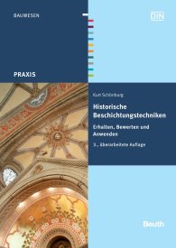 Publikácie  Beuth Praxis; Historische Beschichtungstechniken; Erhalten, Bewerten und Anwenden 21.12.2010 náhľad