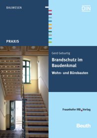 Publikácie  Beuth Praxis; Brandschutz im Baudenkmal; Wohn- und Bürobauten 8.11.2010 náhľad