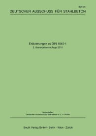 Publikácie  DAfStb-Heft 525; Erläuterungen zu DIN 1045-1 31.5.2010 náhľad