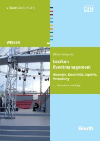 Publikácie  Beuth Wissen; Lexikon Eventmanagement; Strategie, Kreativität, Logistik, Verwaltung 23.9.2010 náhľad