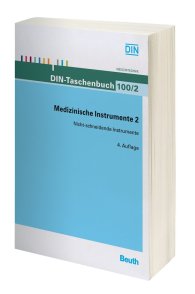 Publikácie  DIN-Taschenbuch 100/2; Medizinische Instrumente 2; Nicht-schneidende Instrumente 1.1.2010 náhľad