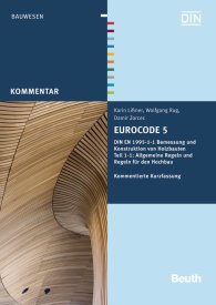 Publikácie  DIN Media Kommentar; Eurocode 5; DIN EN 1995-1-1 Bemessung und Konstruktion von Holzbauten - Teil 1-1: Allgemeine Regeln und Regeln für den Hochbau Kommentierte Kurzfassung 21.6.2013 náhľad