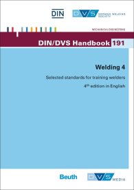 Publikácie  DIN-DVS Handbook 191; Welding 4; Selected standards for training welders 28.10.2014 náhľad