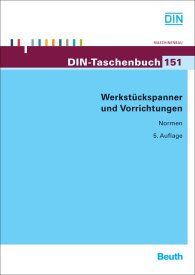 Publikácie  DIN-Taschenbuch 151; Werkstückspanner und Vorrichtungen 17.1.2011 náhľad