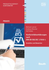 Publikácie  Beuth Praxis; Konformitätserklärungen nach DIN EN ISO/IEC 17050-1; Erstellen und Bewerten 19.12.2011 náhľad