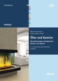 Publikácie  Beuth Praxis; Öfen und Kamine; Raumheizungen fachgerecht planen und bauen 15.6.2011 náhľad