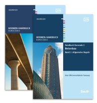Náhľad  Normen-Handbuch; Handbuch Eurocode 2 - Betonbau; Paket: Band 1 Allgemeine Regeln + Band 2 Brücken  Vom DIN konsolidierte Fassung 11.7.2013