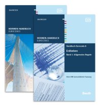 Publikácie  Normen-Handbuch; Handbuch Eurocode 8 - Erdbeben; Paket: Band 1 Allgemeine Regeln + Band 2 Brücken  Vom DIN konsolidierte Fassung 22.7.2013 náhľad