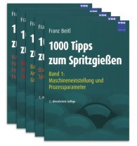 Publikácie  1000 Tipps zum Spritzgießen; Paket: Band 1 bis Band 5 1.1.2007 náhľad