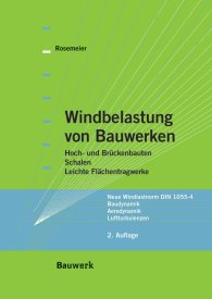 Publikácie  Bauwerk; Windbelastung von Bauwerken; Hoch- und Brückenbauten, Schalen, Leichte Flächentragwerke Neue Windlastnorm DIN 1055-4, Baudynamik, Aerodynamik, Luftturbulenzen 1.1.2009 náhľad